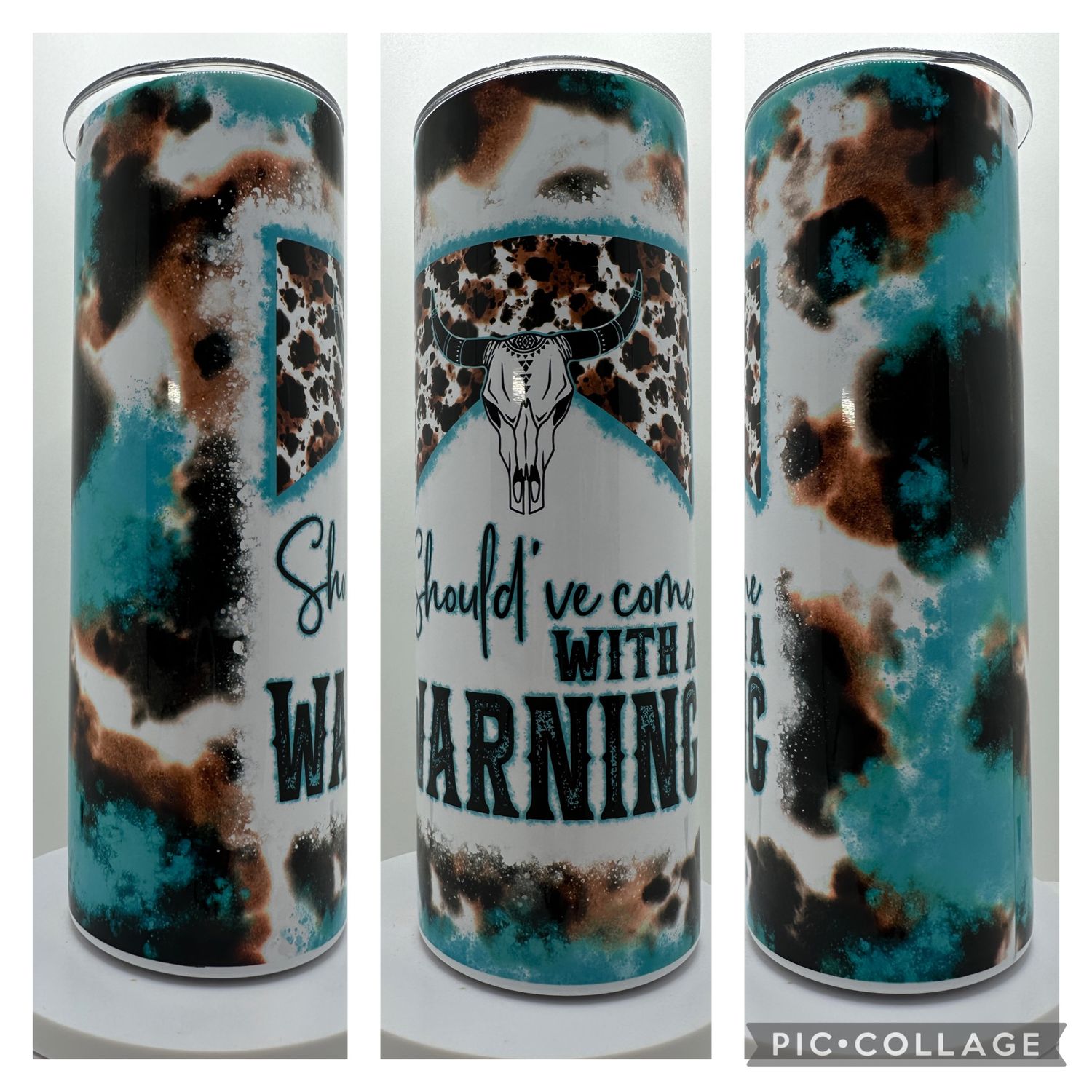 Tumbler 20oz (WARNING)