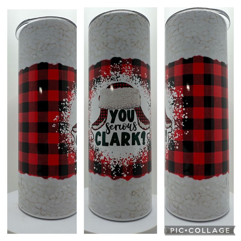 Tumbler 20oz (YOUSERIOUSCLK)