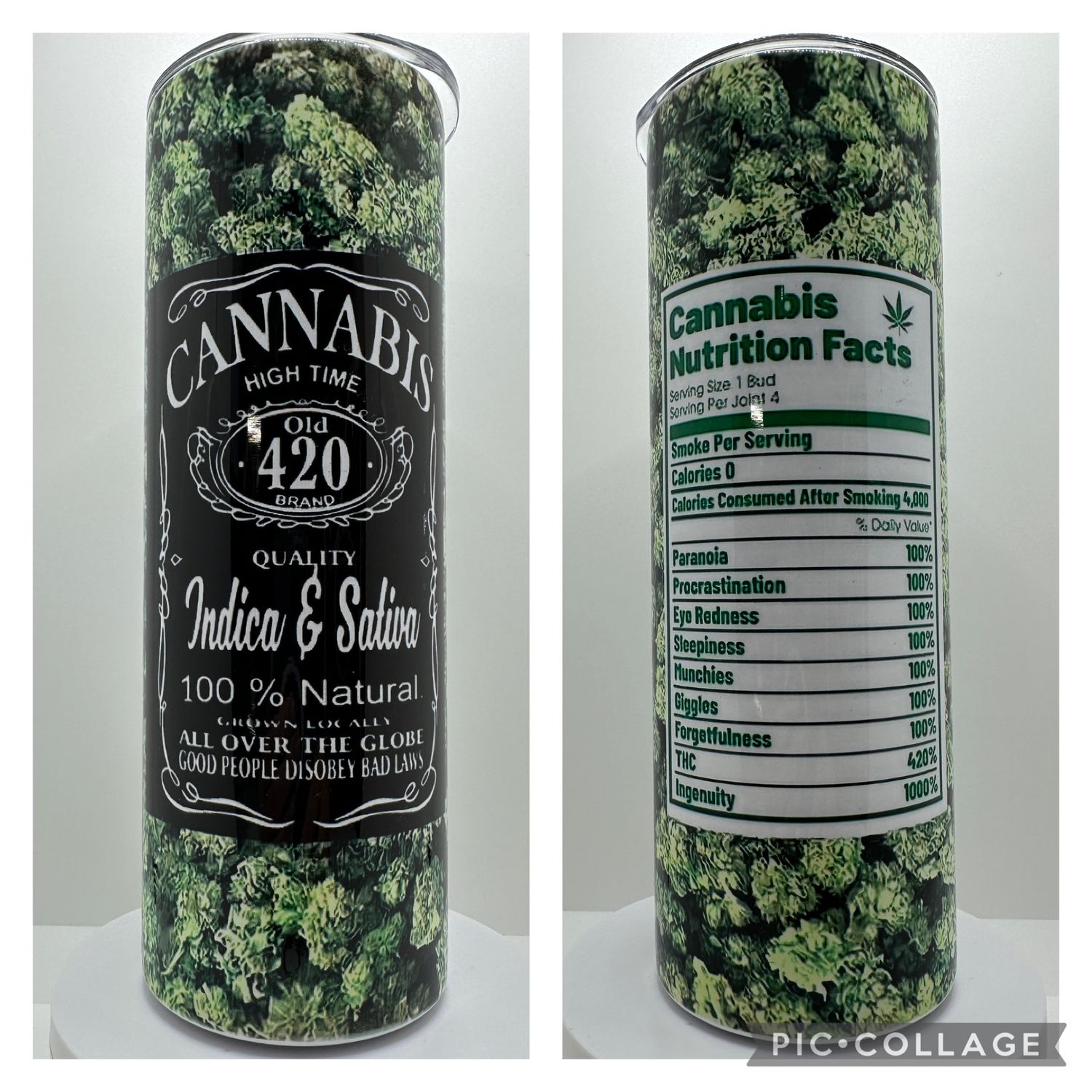 Tumbler 20oz (100%Natural)
