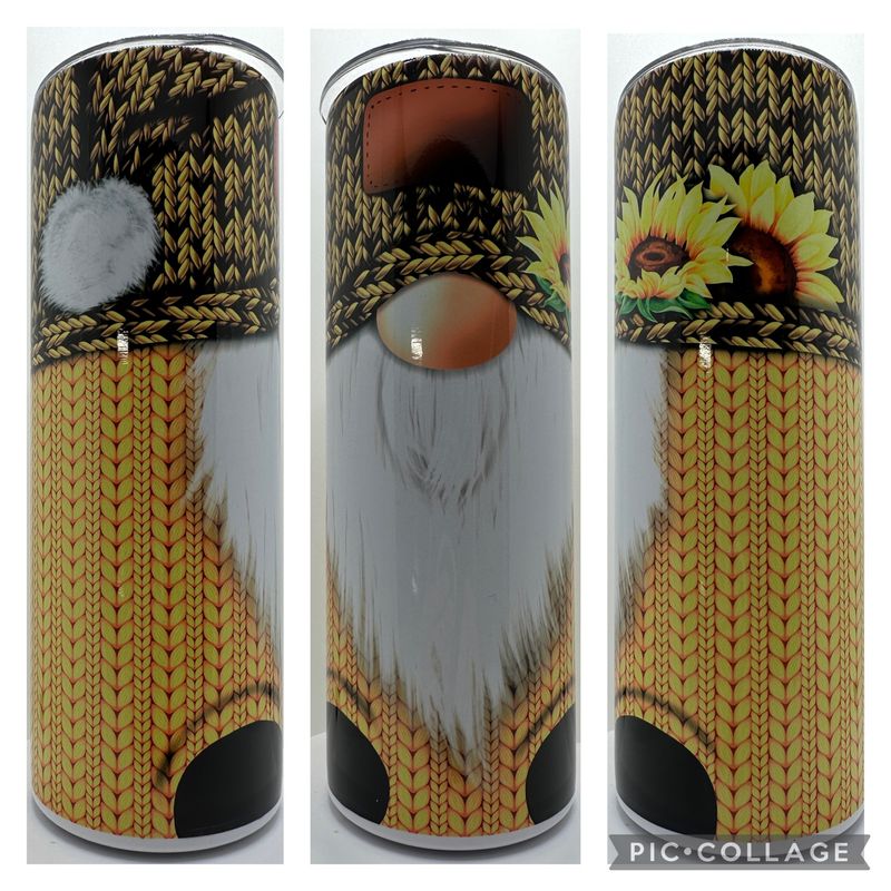 Tumbler 20oz (Sweatergnome)