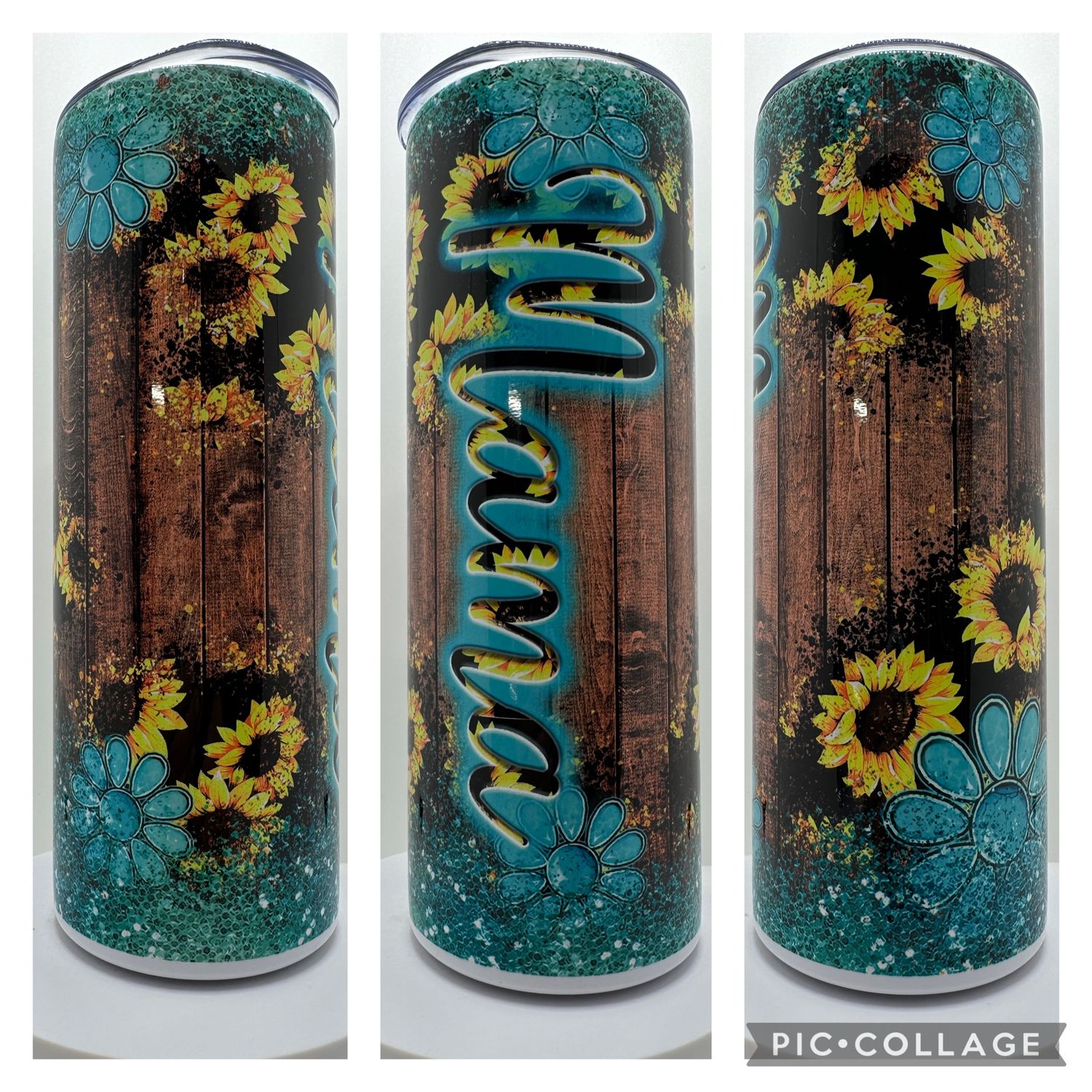 Tumbler 20oz (MamaSunflowers)