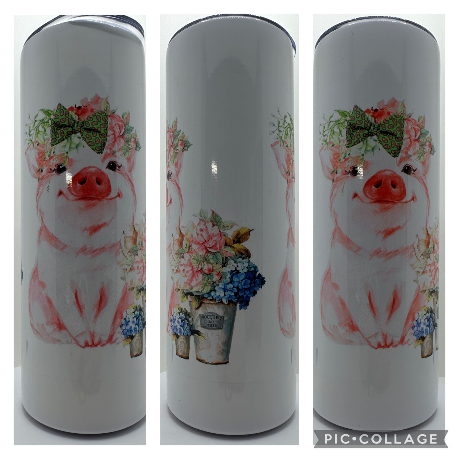 Tumbler 20oz (PinkPig)