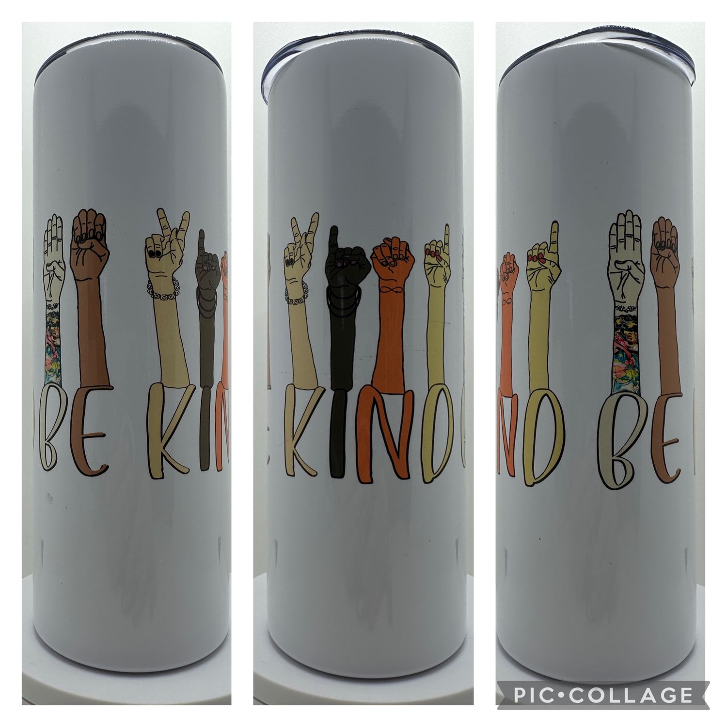 Tumbler 20oz (Be Kind)