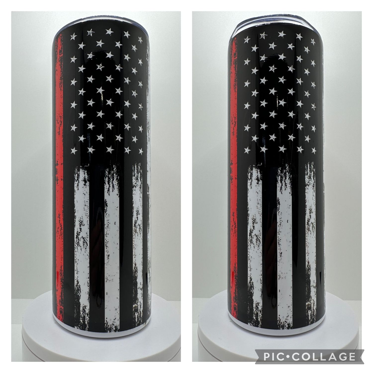 Tumbler 20oz (FF Flag)