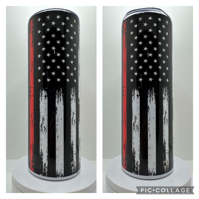Tumbler 20oz (FF Flag)