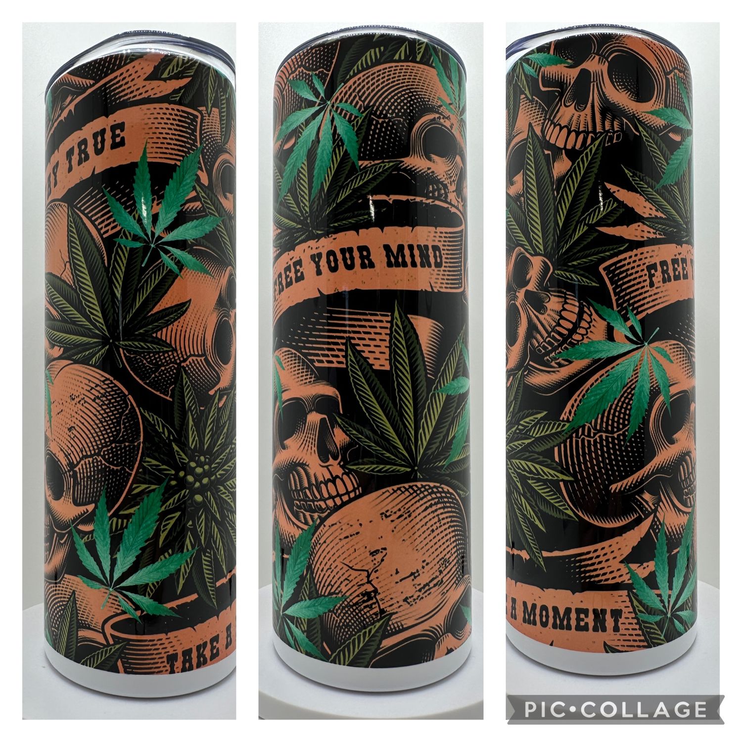 Tumbler 20oz (Free Your Mind)