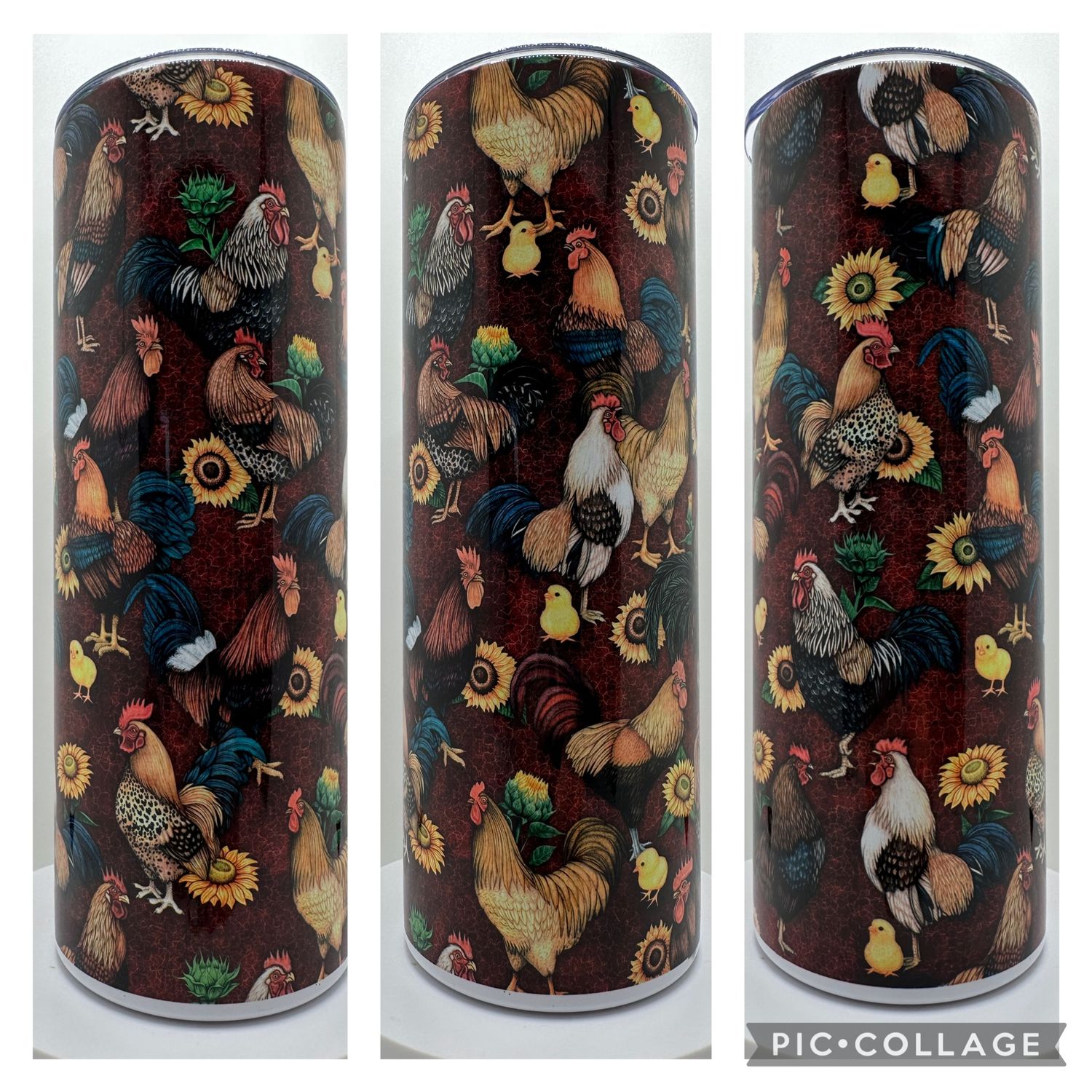 Tumbler 20oz (Chickens)