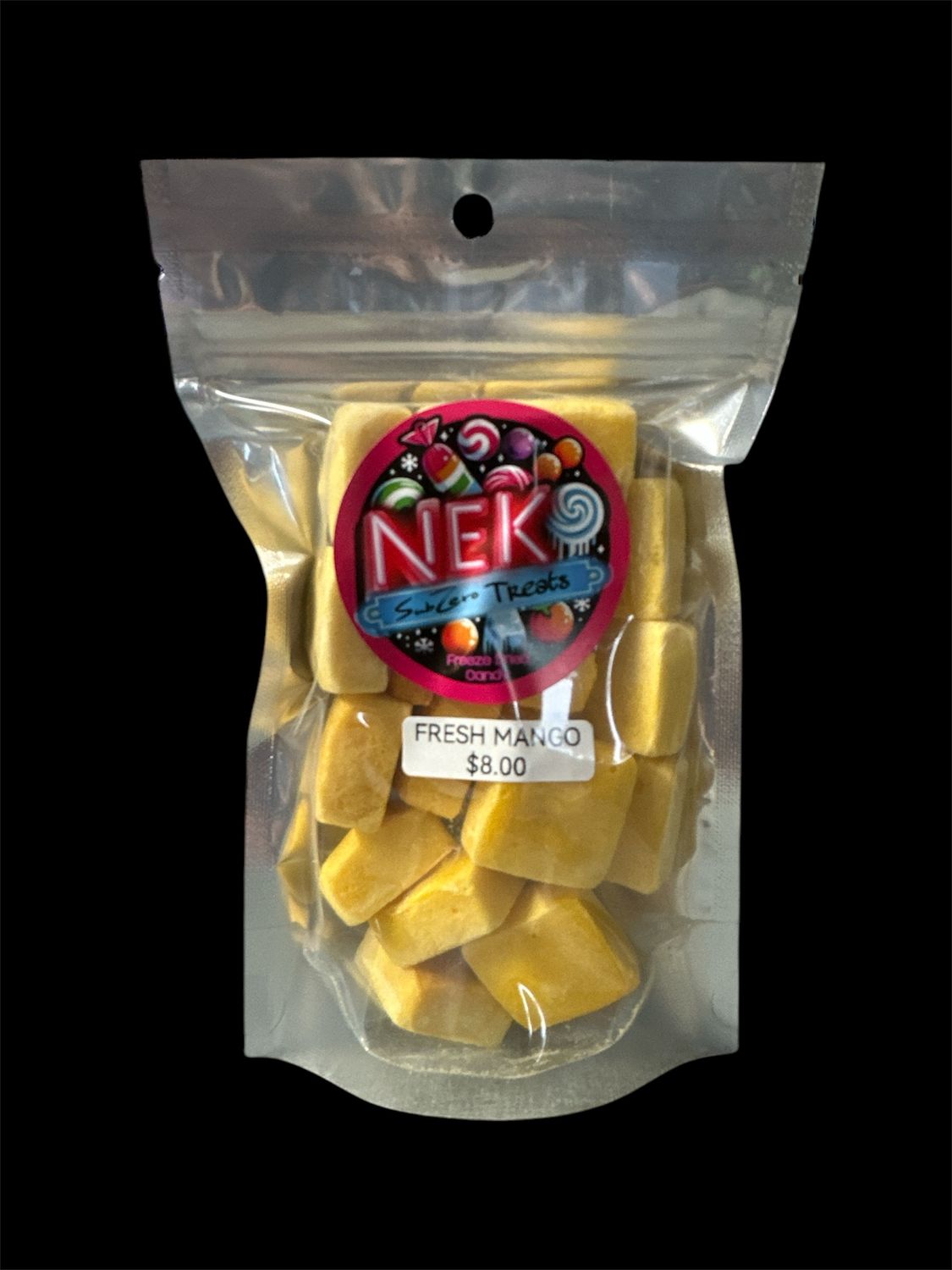 Fresh Pureed Mango