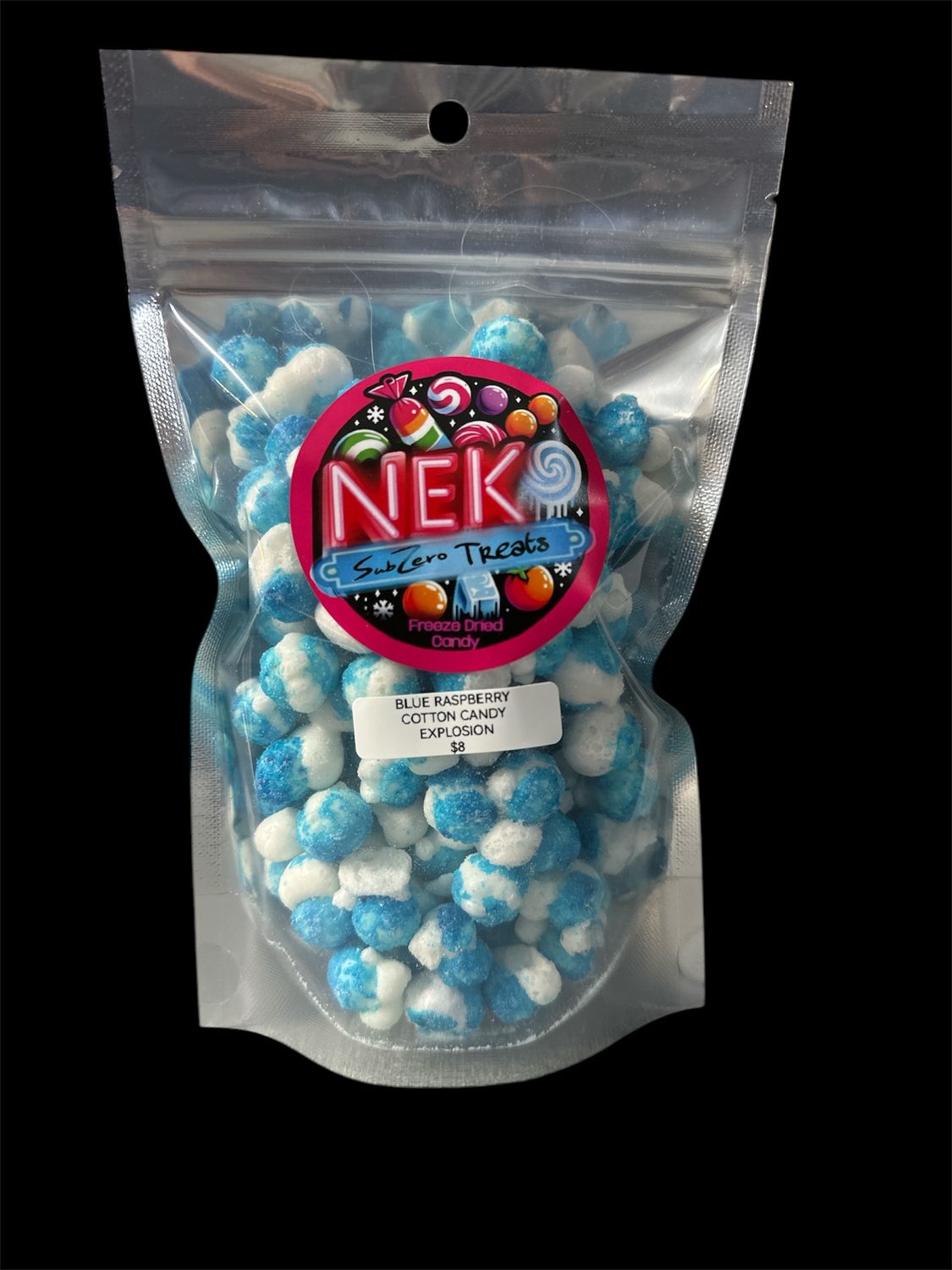 Cotton Candy (Blue Raspberry) Explosion