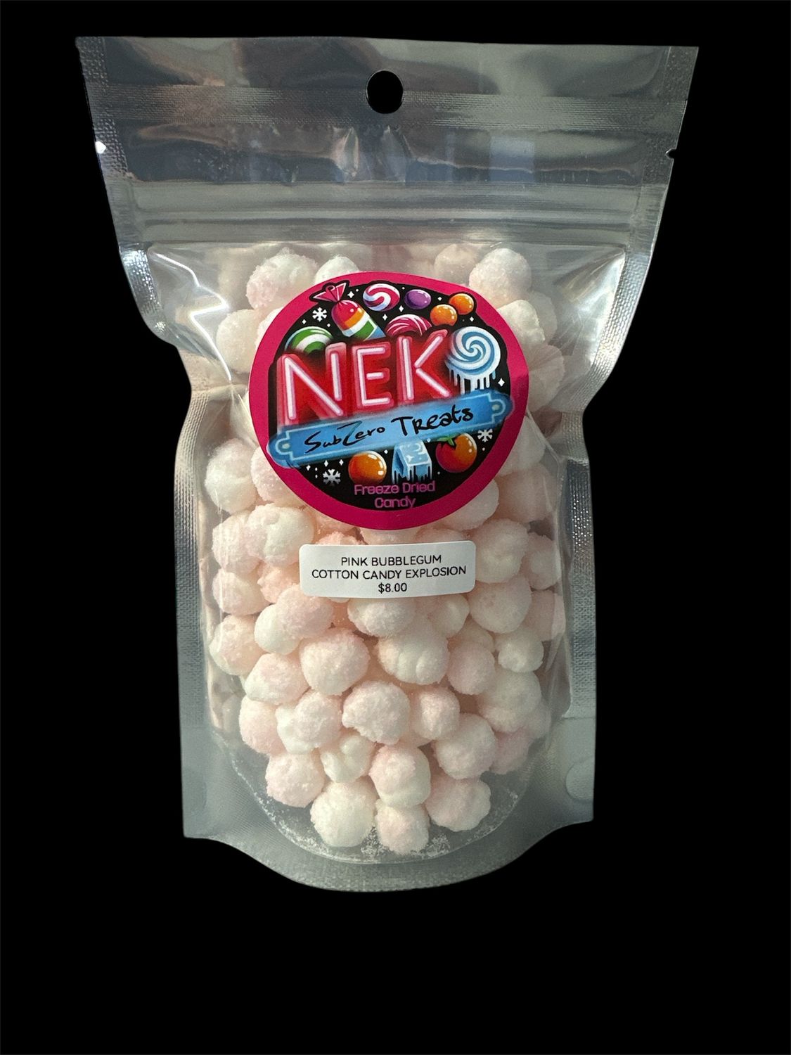 Cotton Candy (Pink Bubblegum) Explosion