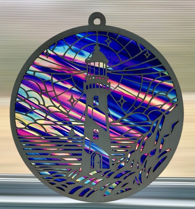 Sun Catcher Light House