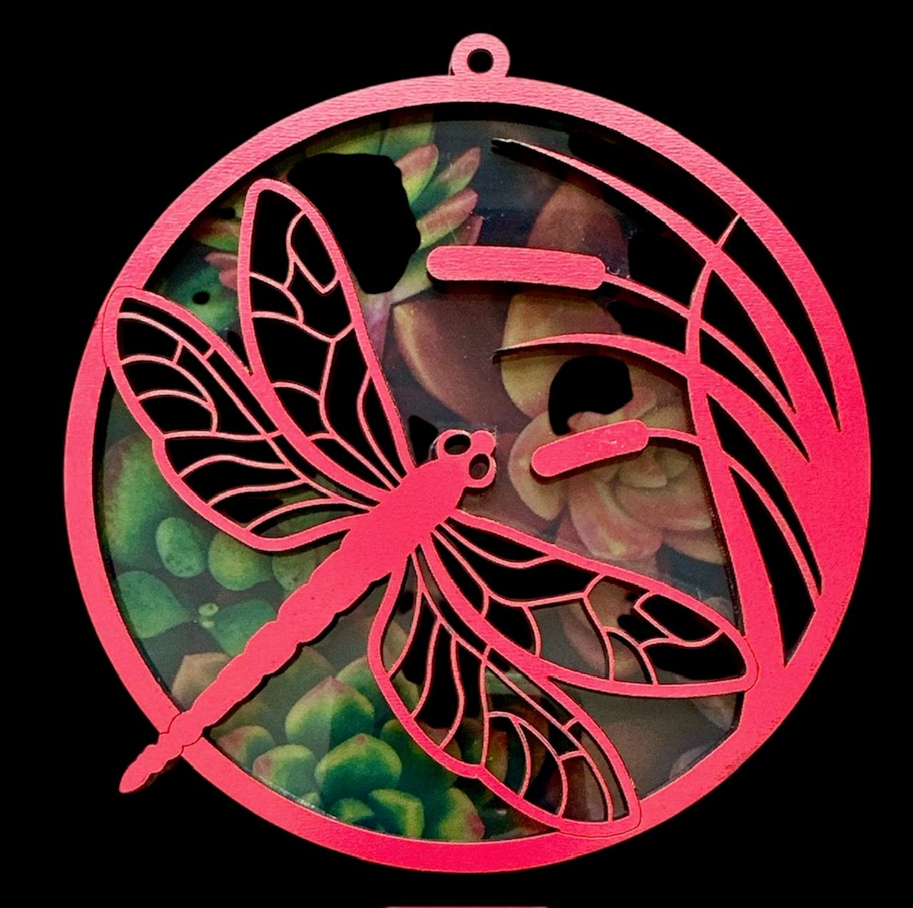 Sun Catcher Dragon Fly