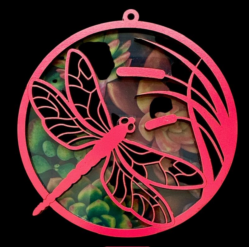 Sun Catcher Dragon Fly