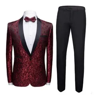 New World Tailoring Wedding Suit, Dinner