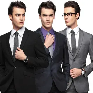 New World Tailoring Formal Groom Suit