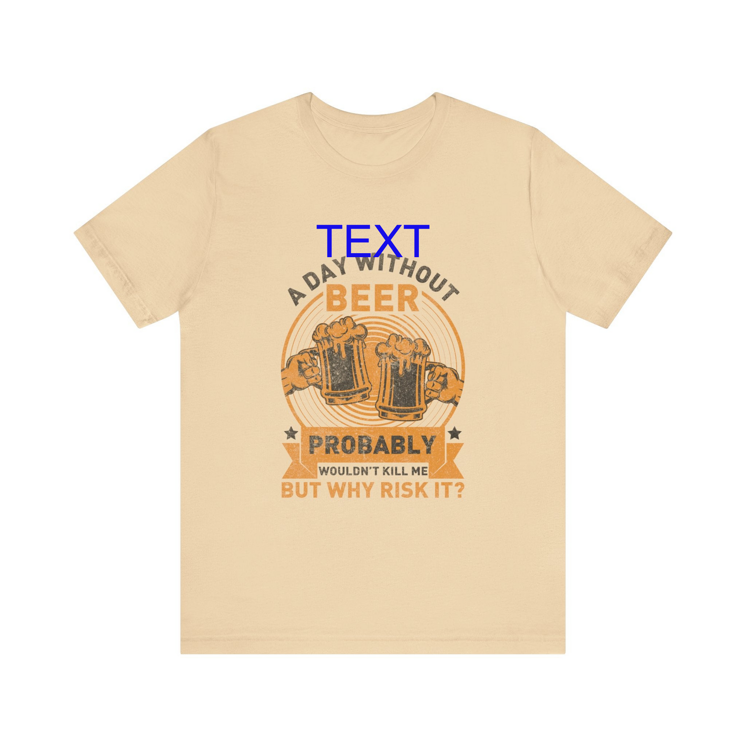 Unisex Jersey Short Sleeve Tee