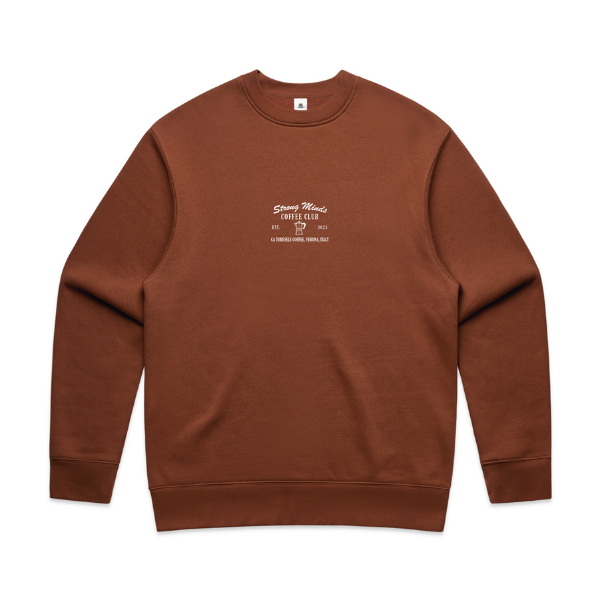 Verona Mens Crew - Clay