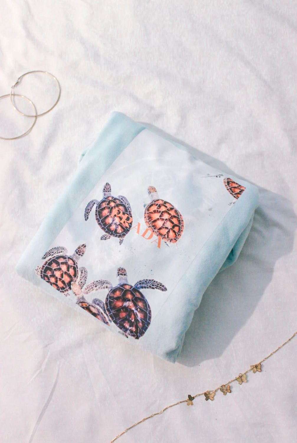 Designer Turtles Crewneck Sweatshirt