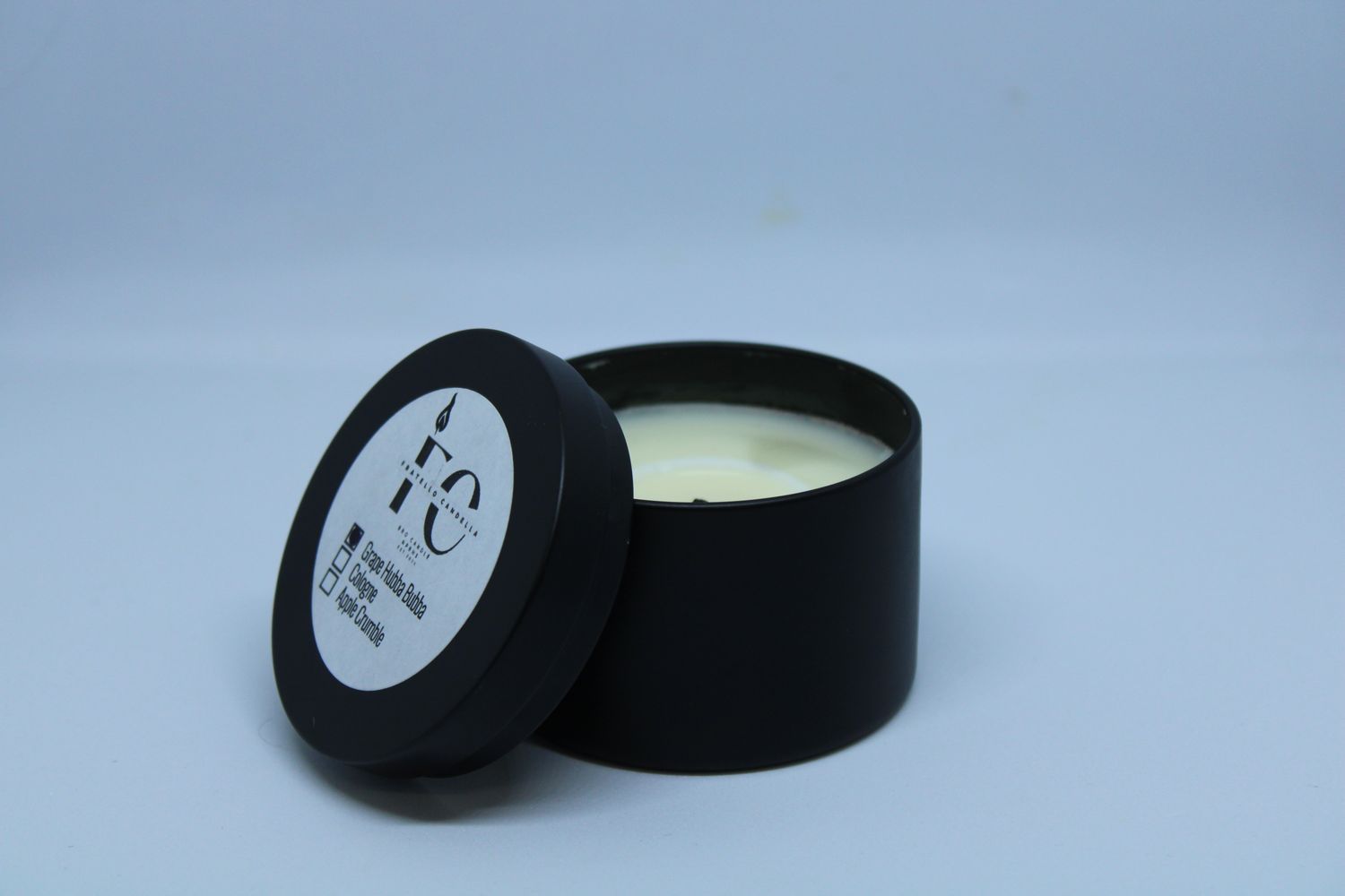 Apple Crumble &#39;Bro Candle&#39;