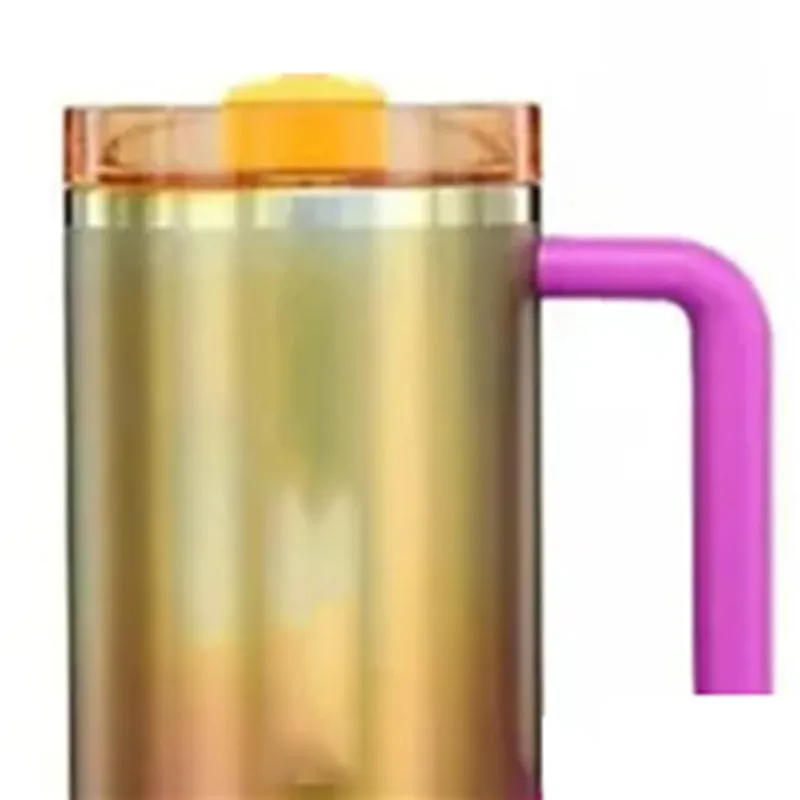 New 2024 H2.0 Tumbler 40oz/1.18L Insulated Thermal Coffee Cup Stainless Steel Travel Mug Vacuum Insulated Cup