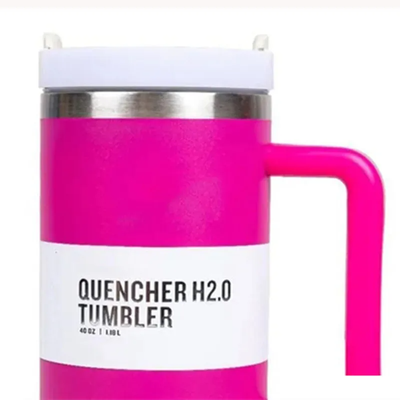 New 2024 H2.0 Tumbler 30oz/40oz Insulated Thermal Coffee Cup Stainless Steel Travel Mug Vacuum Insulated Cup