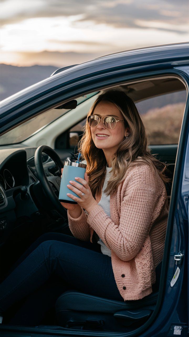 Introducing the Stanley Tumbler – the ultimate addition to your daily routine.