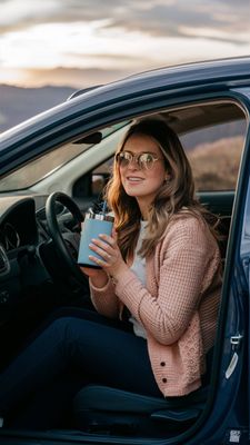 Introducing the Stanley Tumbler – the ultimate addition to your daily routine.