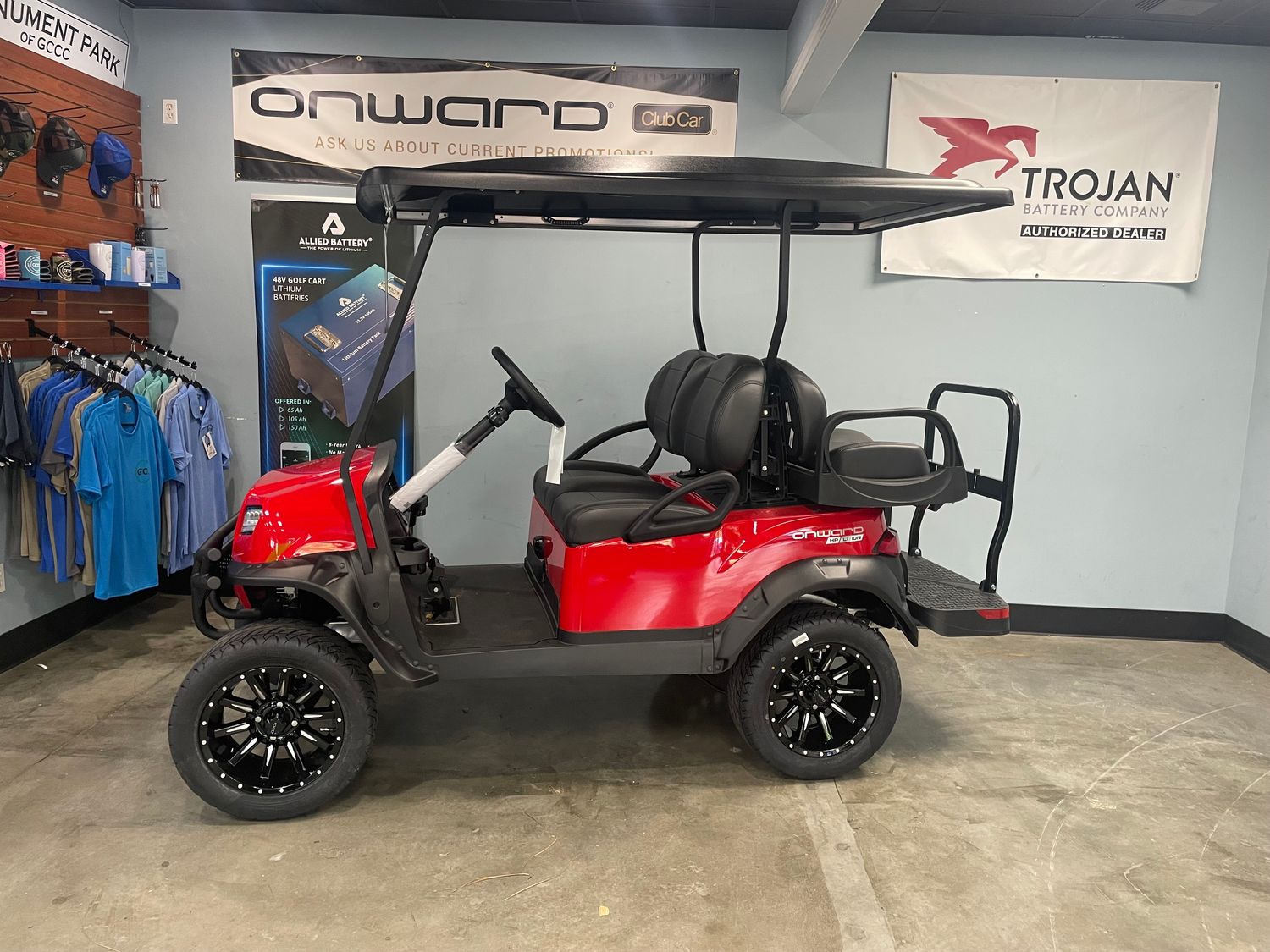 2024 Onward Lifted Electric 4-Passenger