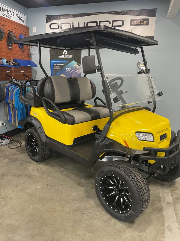 2025 Club Car Onward Lifted 4-Passenger Electric