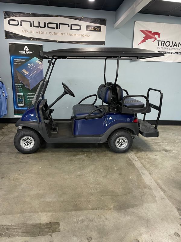 2019 Club Car Precedent Gas 4-passenger