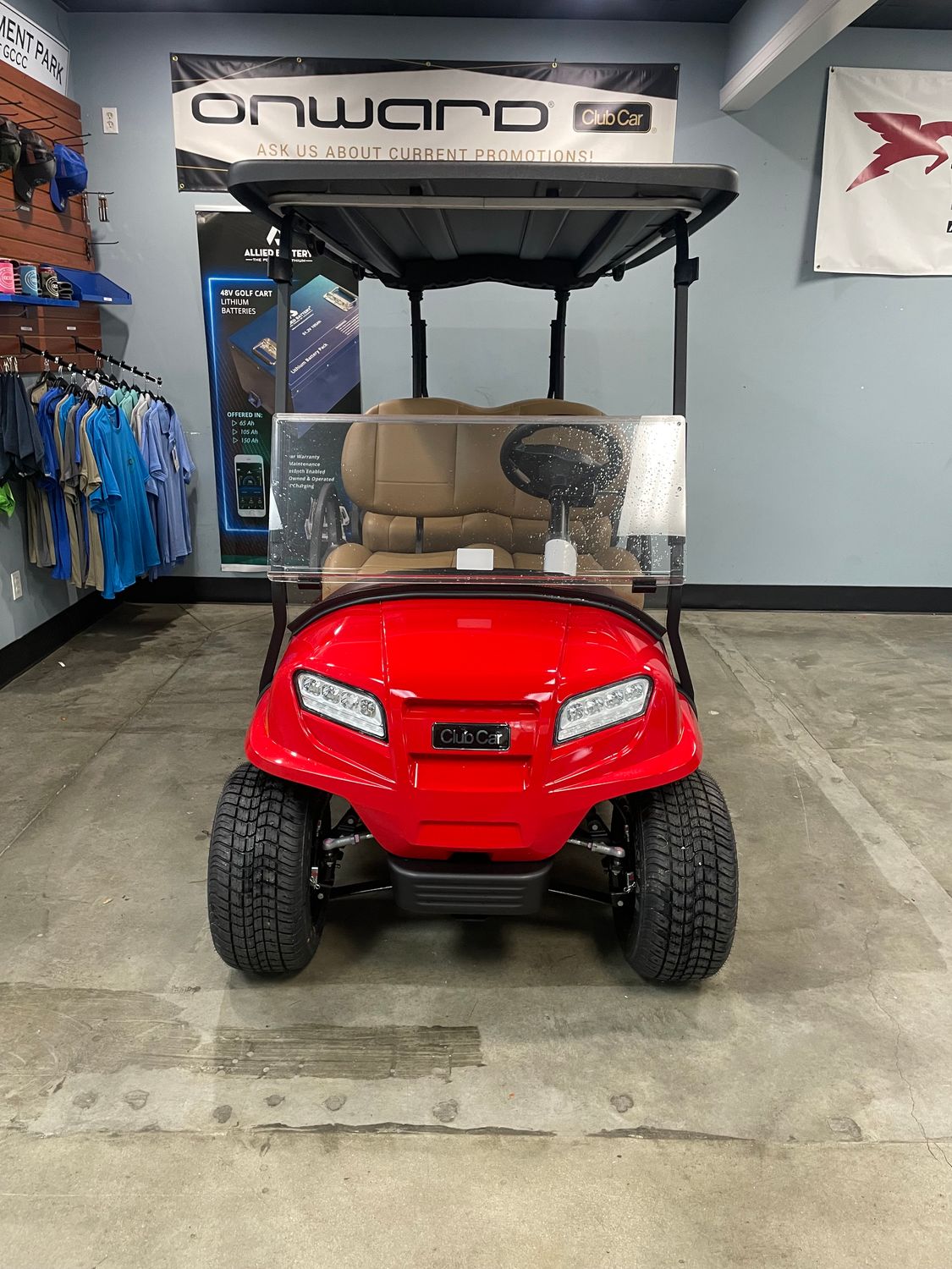 2025 Club Car Onward 4-Forward Facing Seats