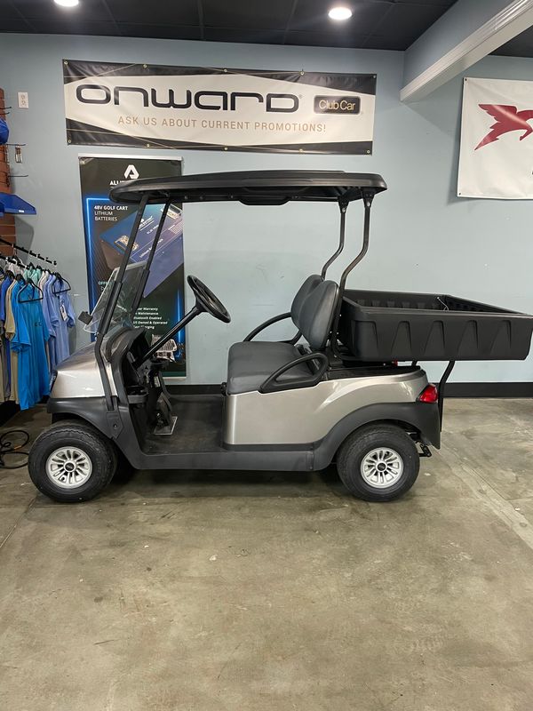 SOLD! 2019 Club Car Tempo Electric Maintenance vehicle