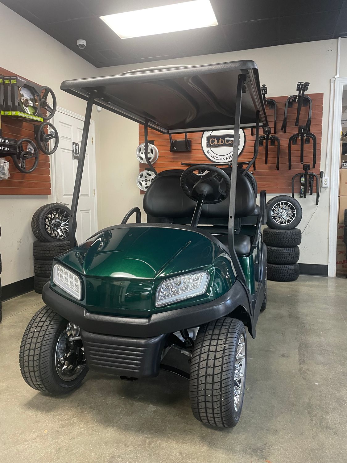 SOLD! 2020 Club Car Tempo Electric 4-passenger