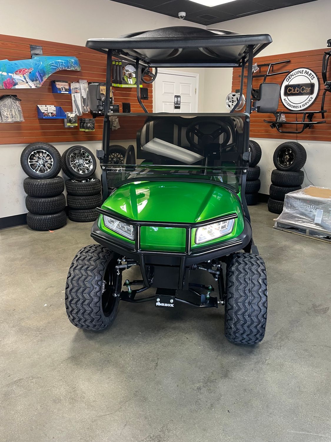 SOLD! 2020 Club Car Tempo 4-passenger electric