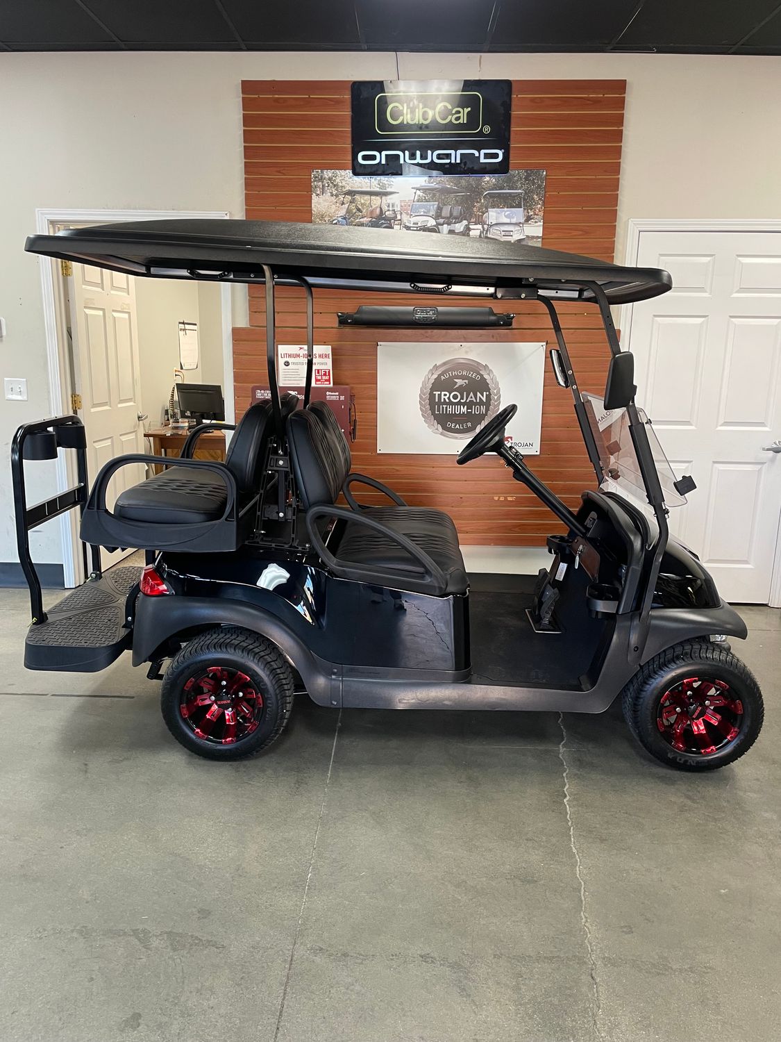 2020 Club Car Precedent 4-Passenger Electric