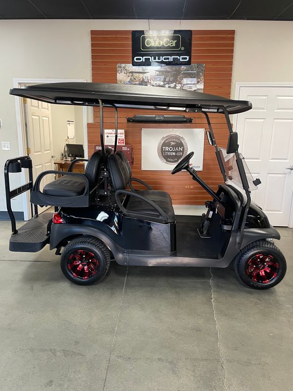 2020 Club Car Precedent 4-Passenger Electric