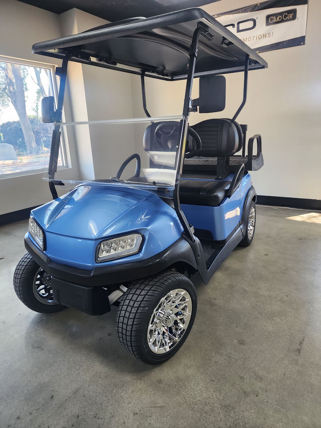 Club Car Tempo