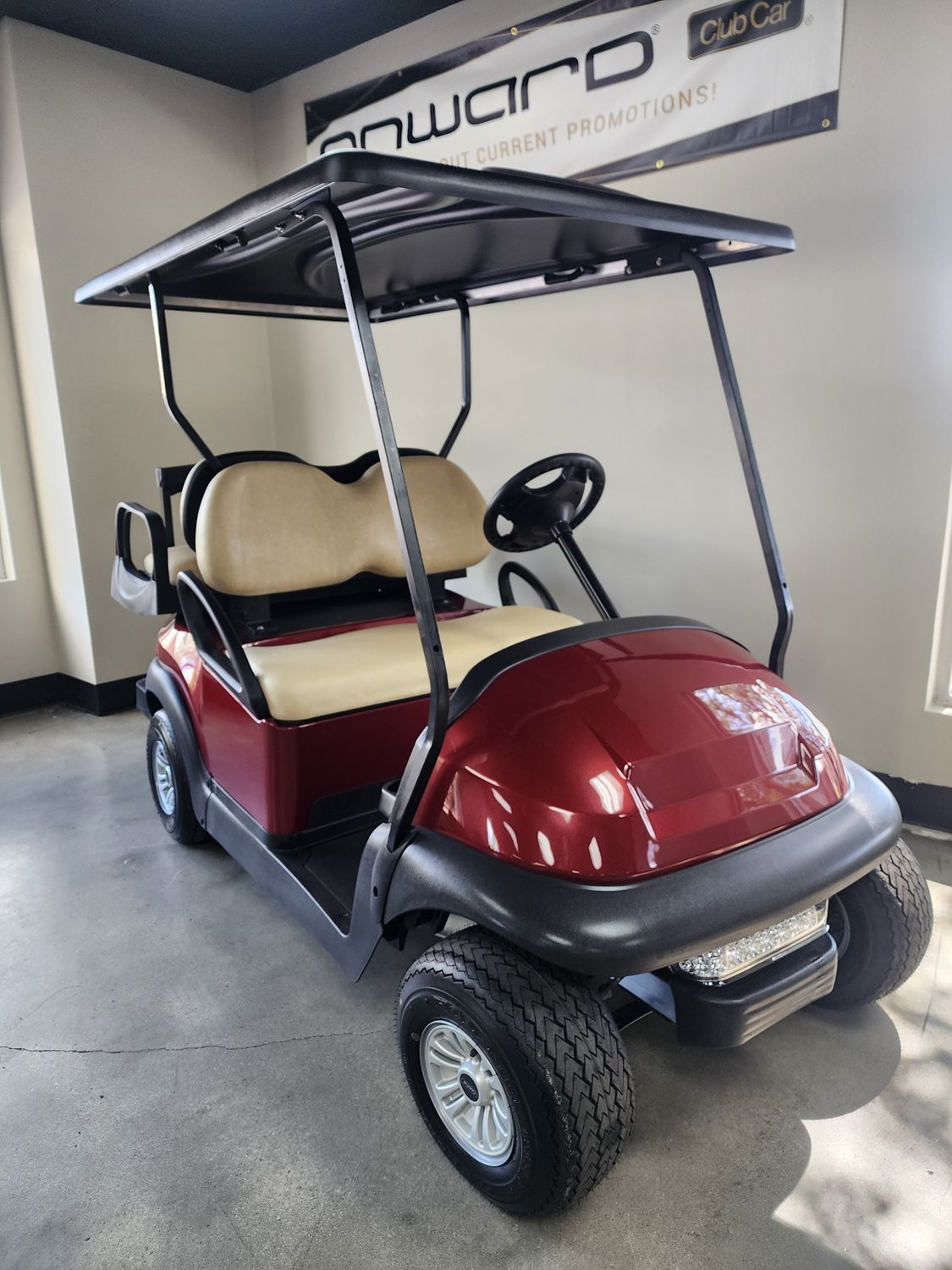 2021 Club Car Precedent