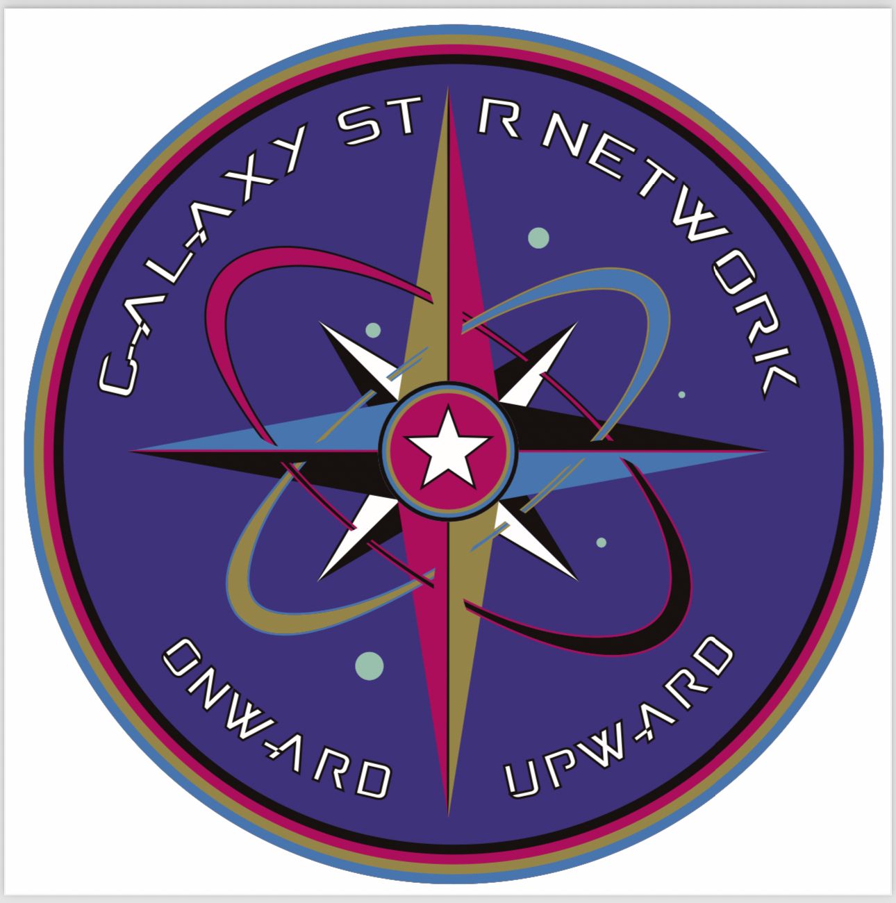 Galaxy Star Network Shirt