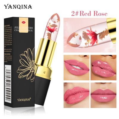 High Quality Magic Waterproof Color Lipstick Lip Balm Beauty Accessories Prevent Lipstick Fruity Smell Lip Gloss