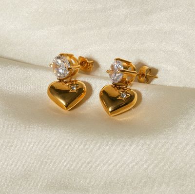 Radiant Love Earrings