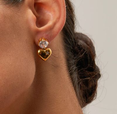 Radiant Love Earrings