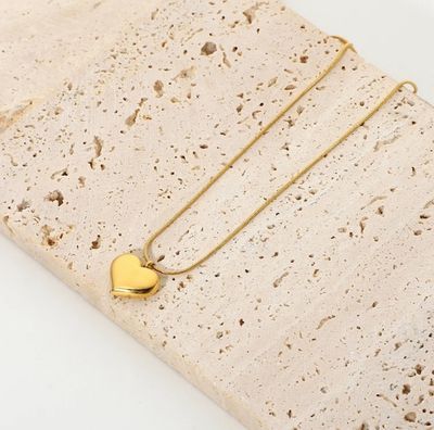 Pure Heart Pendant Necklace