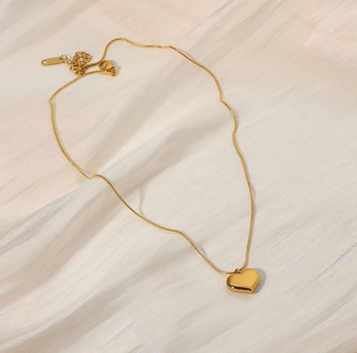 Pure Heart Pendant Necklace