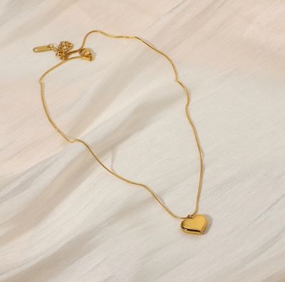 Pure Heart Pendant Necklace