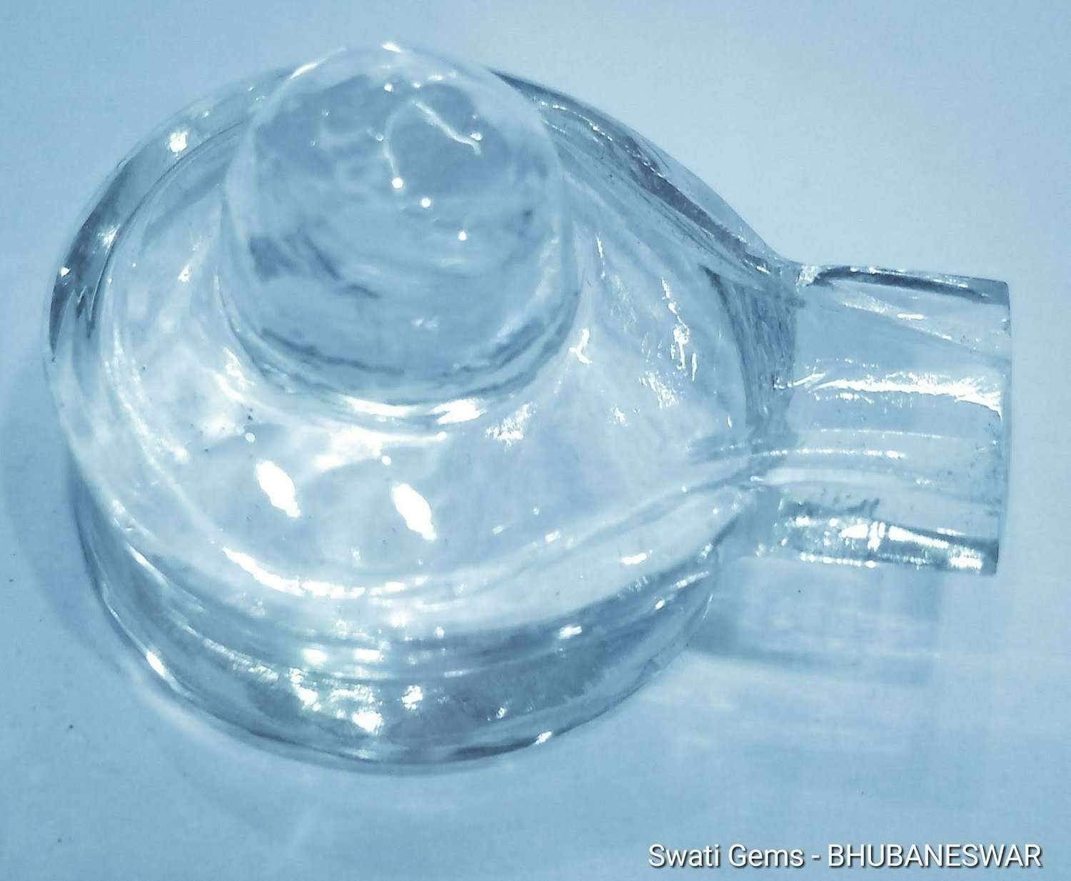 Spatika Shiva Linga