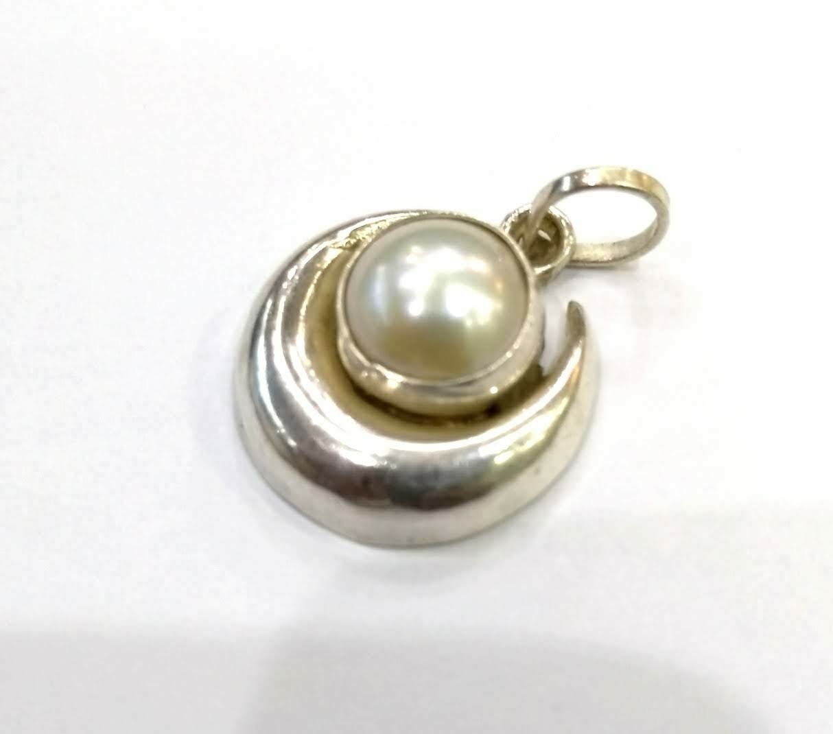 Silver Half Moon ( Ardha Chandra )