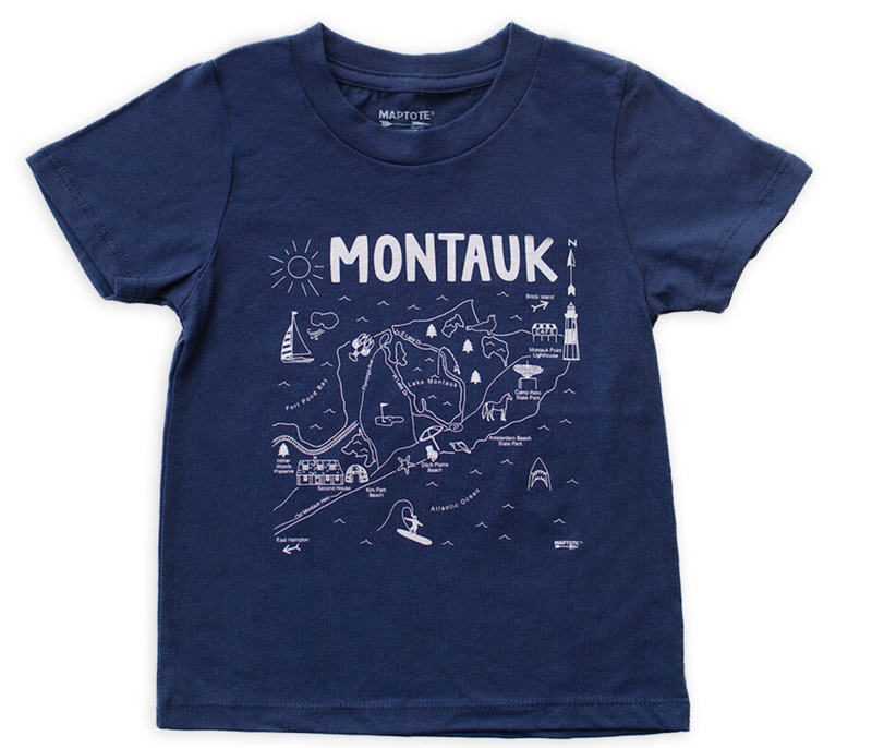 Maptote Youth Tee