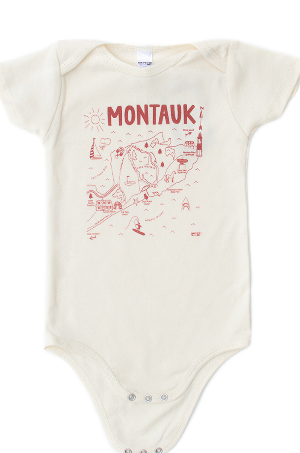 Maptote Onesie 6-12 M