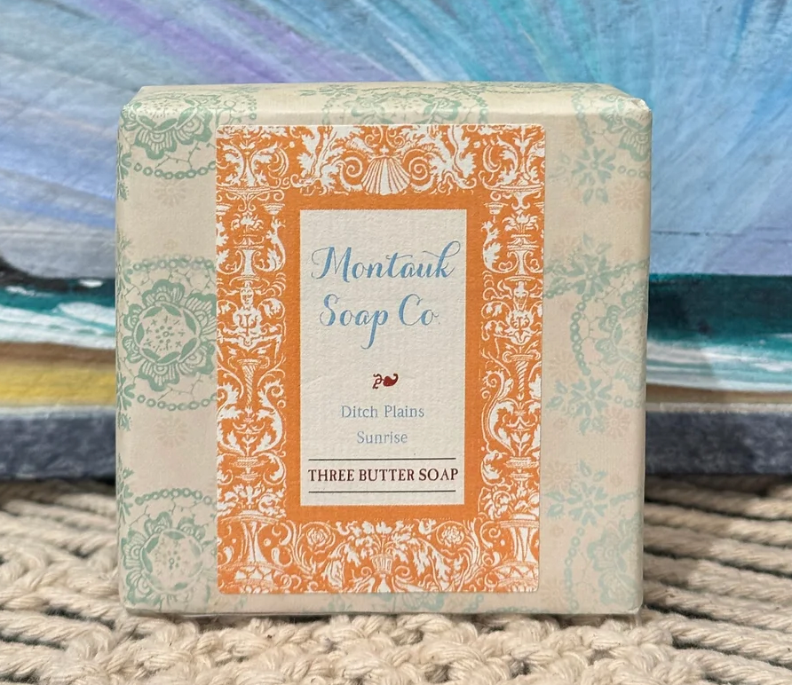 Montauk Soap Co. Three Butter Soap